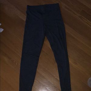 Grey leggings